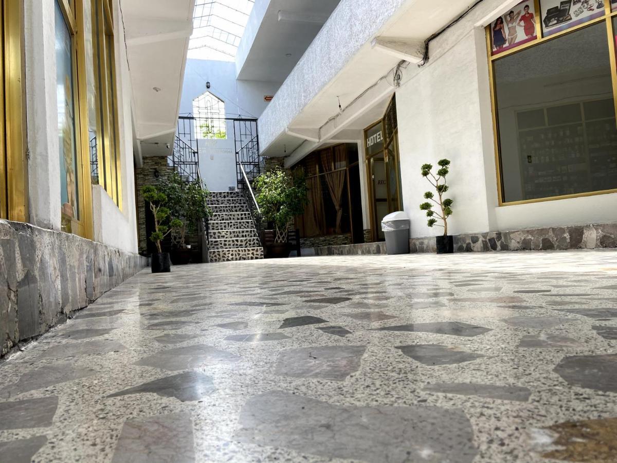 Hpr Hotel Plaza Reforma Mixquiahuala Exterior photo